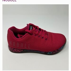 NOBULL Vibrant Red Training Shoes